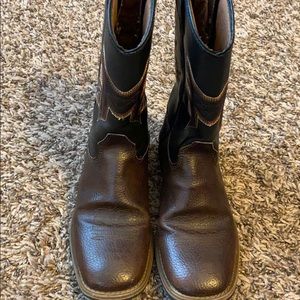 Boys cowboys boots size 1